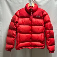 【雷市場（ポンジャン）商品韓国直送】 本物/レディース M THE NORTH FACE(ザノースフェイス) 700 ヌプシ グースダウン 赤 ダウン