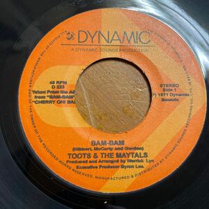 Toots & The Maytals - Bam Bam (Dynamic)