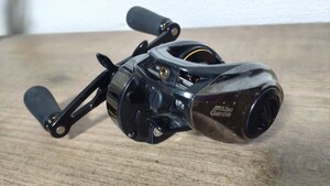 【送料無料】Revo BLACK10 アブガルシア 木村建太 キムケン 付属品全揃い レボブラック10 Revo4 ベイトリール DFL