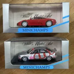 ミニチャンプス MINICHAMPS 1/43 ミニカー ブガッティ アウディ