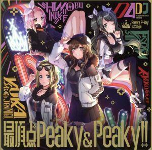 Ｄ４ＤＪ：最頂点Ｐｅａｋｙ＆Ｐｅａｋｙ！！（生産限定盤）（Ｂｌｕ－ｒａｙ　Ｄｉｓｃ付）／Ｐｅａｋｙ　Ｐ－ｋｅｙ