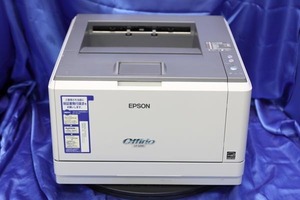 ◆難有/1543枚◆ EPSON A4対応モノクロレーザープリンター ★LP-S310/USB・パラレル★ 在1060Y