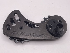 期間限定セール バーナー BERNER カーボン リアディレイラーケージ SHIMANO Di2 6770/7970/9070用 【カウマン鎌倉】