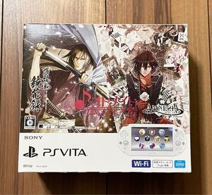 【動作確認済】 PlayStation Vita オトメイトスペシャルパック Wi-Fiモデル ホワイト / PCH-2000ZA12 PCHJ-10011