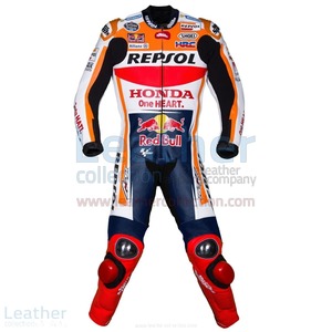 海外 高品質　送料込み　マルク・マルケス MOTOGP 2017 レザーレーシングスーツ　サイズ各種　パンチング　レプリカ カスタム