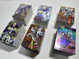 ★コレクター必見！！ ガンダムトライエイジ トレーディングカードアーケードゲーム 大量まとめ売り バラ 約1.5㎏分 キャラクター Z924