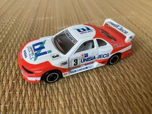 トミカ NISSAN SKYLINE GT-R R33 レーシング GT選手権 No.20 UNISIA JECS ユニシアジェックス TOMY 日産スカイライン