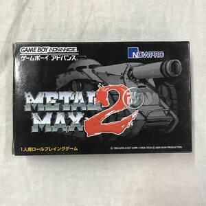 ge752 メタルマックス2改 ゲームボーイアドバンス GBA