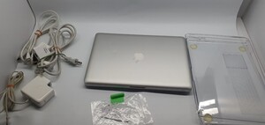 apple macbook pro 2012 mid i5 カスタム　アクセサリー多数　動作ok 16GB DVDドライブをHDDに変更済み　バッテリー交換