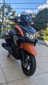 ヤマハ　シグナスレイ１２５cc　＜新古車？＞　＜現行型＞　＜綺麗＞　　＜走行８０キロ＞　