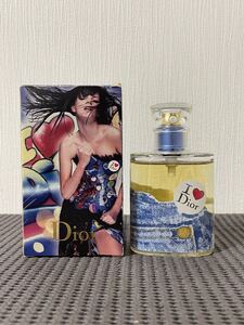 N4L264◆ クリスチャンディオール アイラブディオール オードトワレ EDT 香水 50ml