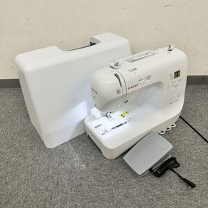 G016-W12-631 SINGER シンガー コンピュータミシンSN777SE ハンドクラフト 手工芸 フットペダル付 針上下動作確認済