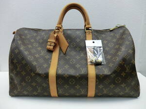 it/342862/2306/ルイヴィトン　LOUIS VUITTON　モノグラム　キーポル45　ボストンバッグ　M41428/ブラウン/値下げ