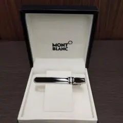 MONT BLANC モンブラン ネクタイピン 黒