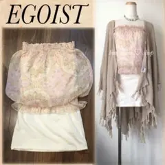 EGOIST♡ベアワンピース ペイズリー柄