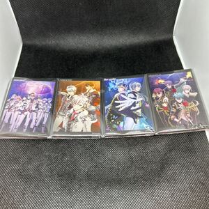 アイドリッシュセブン Compilation Album BLACK OR WHITE 購入特典 スクエア 缶バッジ セット IDOLiSH7 TRIGGER Re:vale ZOOL アイナナ