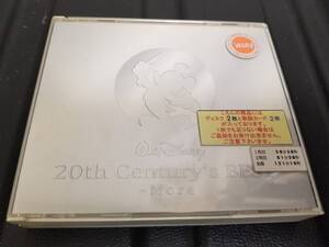 「ディズニー 20thセンチュリーズ・ベスト ～モア」レンタルCD