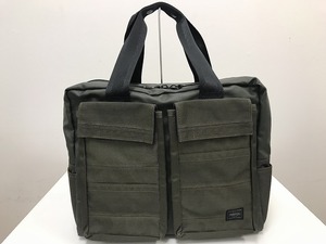 ポーター PORTER 美品 大容量で実用的！キレイめコーデとも相性抜群！B4可 収納力抜群 ビジネスバッグ 仕事カバン 通勤通学