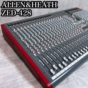 ALLEN&HEATH ( アレン&ヒース ) ZED-428/アナログミキサー