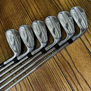 AP2 718 DG AMT TOUR WHITE S200 5-PW 6S タイトリストアイアンセット TITLEIST ダイナミックゴールドウエイトフロー