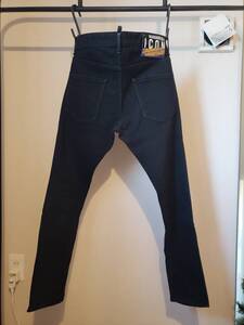 DSQUARED2 ディースクエアード SLIM JEAN 46 ブラックデニム