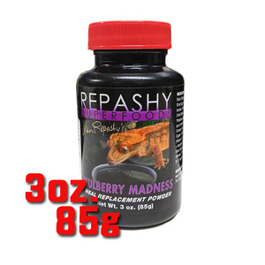 クレステッドゲッコー マルベリーマッドネス 3oz/85g シーズンフレーバー レパシー (REPASHY)