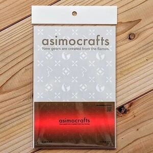 asimocrafts MIYABI_Aステッカー