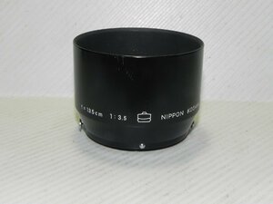 Nikon　Nippon Kogaku 13.5cm F3.5(43mm用)中古良品