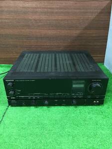 △ KENWOOD ケンウッド インテグレーテッドアンプ プリメインアンプ KA-990D ブラック 昭和レトロ コレクション 20-20