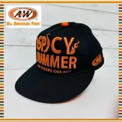 【希少】　A&W 　帽子　キャップ　沖縄　入手困難　レア　アメリカン