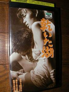 未DVD ビデオ 乾いた湖 / 岩下志麻 昭和35年 寺山修司 篠田正浩