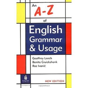 [A11607174]An A-Z of English Grammar & Usage (Teacher References)