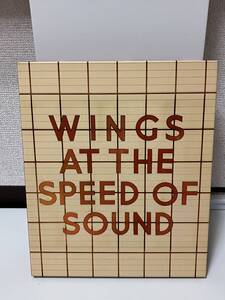 ポール・マッカートニー Wings At the Speed Sound スーパー・デラックス・エディション 送料無料