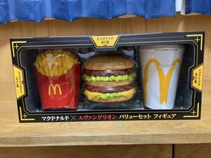 マクドナルド×エヴァンゲリオン　フィギュア　新品・未開封