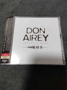 国内盤◆DON AIREY / ONE OF A KIND 　　　ドン・エイリー　ディープ・パープル