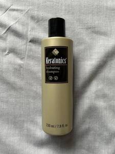 ２　Keratonics　ケラトニックス　hydrating shampoo　ハイドレーティングシャンプー　230ml　未開封