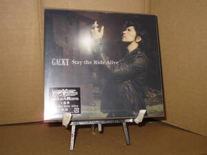 送料込/匿名★未開封新品★ CD+2DVD ◆ STAY THE DECADE ALIVE SPECIAL MEMORIAL SINGLE / GACKT ★ AVCA29599 ガクト