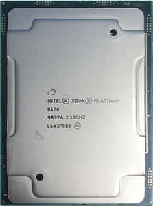 Intel Xeon Platinum 8176 SR37A 28C 2.1GHz 2.8/3.8GHz 38.5MB 165W LGA3647 DDR4-2666