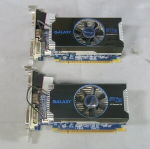 B42273 O-09245 GeForce GTX750Ti 2台セット ジャンク