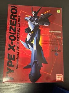 機動察パトレイバー 旧キット 1/60 イングラム1号機・零式（未組立品) 説明書○