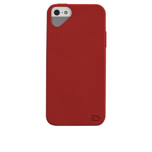 即決・送料込)【シンプルなソフトケース】Olo iPhoneSE(第一世代,2016)/5s/5 Cloud Case Red Hibiscus クラウド ケース レッドハイビスカス