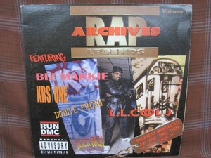 L#1020◆2LP◆ Various 【 Rap Archives Legends Volume 1 】