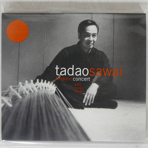 スペイン盤 TADAO SAWAI/HISTORIC CONCERT/KARONTE KAR704 □