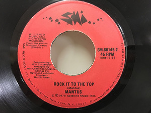 ★即決 Mantus / Rock it to the Top 45/7