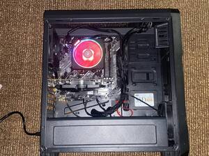 自作パソコン デスクトップパソコン Ryzen 7 3700X 8コア / MEM 32GB / SSD 256GB+480GB / PRIME B550M-K / TUF-GAMING 650W 中古 良好