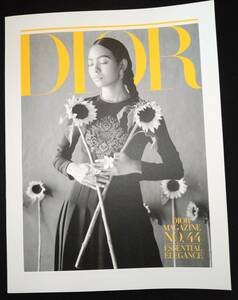 美品 ディオール マガジン DIOR MAGAZINE NO.44 ファッション 化粧品 ジュエリー 秋冬コレクション 非売品 限定品 希少 レア 雑誌 カタログ