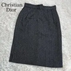 ✨美品✨Christian Dior クリスチャンディオール スカート 黒