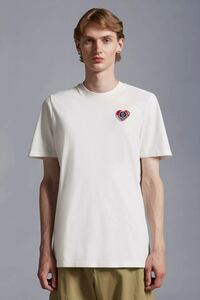 新品　送料無料！新作 定価53900円　MONCLER モンクレール　ロゴ　カットソー　Tシャツ　M L fragment