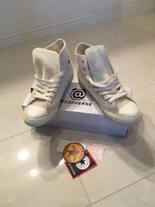 BE@RBRICK CONVERSE ALL STAR HI コラボ 別注 限定 コンバース オール スター ベアブリック 白熊 メディコムトイ チャックテイラー レア