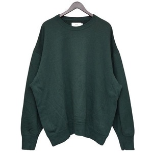 LOOPWHEELER for Graphpaper　ループウィラー　Classic Crew Neck Sweat　クルーネックスウェット　GU223-70111　8054000179688